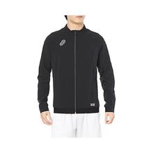 ASICS 亚瑟士 男式运动夹克 轻量吸汗速干全拉链 2XL码 001()