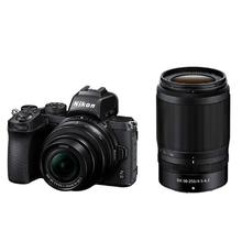 Nikon 尼康 Z 50 APS-C画幅 微单相机 黑色 Z DX 16-50mm F3.5 VR 变焦镜头+Z DX 50-250mm F4.5 VR 变焦镜头 双头套机