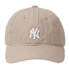 MLB 美国职棒大联盟 官方帽子女 复古小标棒球帽 休闲情侣遮32CP77011 NY/32CP7701150B F-
