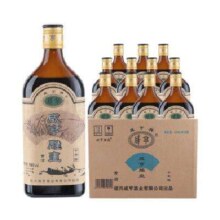 京东百亿补贴：咸亨 雕皇 十年陈 半甜型黄酒 500ml*12瓶 整箱装