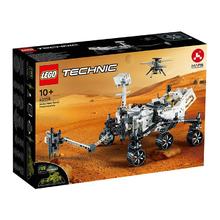 百亿补贴：LEGO 乐高 机械系列42158毅力号火星探测器男女孩拼装积木玩具礼物