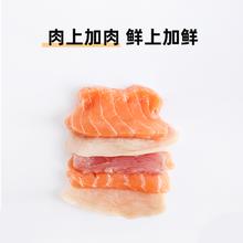 江小傲 猫零食 三文鱼小鲜肉 20g*3袋