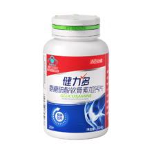 PLUS会员：健力多 汤臣倍健 氨糖软骨素钙片 中老年成人 氨基硫酸软骨素氨糖 28粒