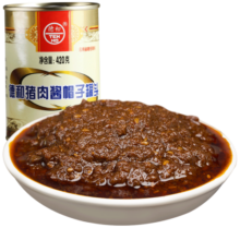 德和（TEH HO） 猪肉酱罐头 面条过桥米线调料拌饭酱方便食品速食罐头 老字号 420g*1罐