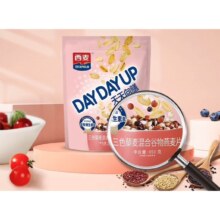 西麦 三色藜麦混合谷物燕麦片450g 营养早餐冲饮谷物无额外添加蔗糖*2件