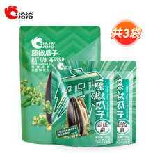 ChaCheer  洽洽 藤椒瓜子葵花籽 3袋