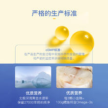 CHILDLIFE 小金珠dha2瓶宝宝补脑儿童鱼油dha非藻油