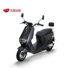 京东百亿补贴：ZUB 五星钻豹 N1 电动摩托车 ZB800DQT-35