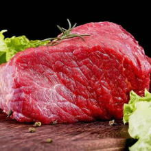 OEMG 新鲜 原切牛腿肉 净重2斤