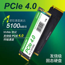 CHUXIA 储侠 2TB SSD固态硬盘M.2接口PCIe4.0兼容PCIe3.0读速5000MB/S NVMe 通用存储硬盘券后229元