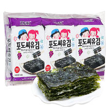88VIP会员：ZEK 儿童即食烤海苔4g*3包
