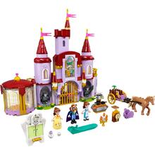 百亿补贴：LEGO 乐高 Disney Princess迪士尼公主系列 43196 美女和野兽的城堡