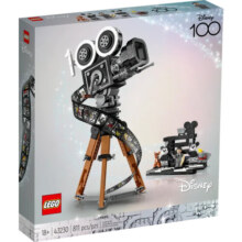乐高（LEGO）积木玩具 迪士尼系列 43230 摄影机致敬版 18岁+ 生日礼物女孩