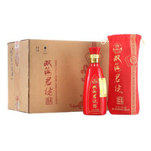 双沟 珍宝坊 红君坊 II号 42度 浓香型白酒 500mL*6瓶