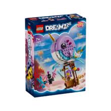 LEGO 乐高 积木拼装71472 伊茲的独角鲸热气球男孩女孩儿童玩具儿童节礼物
