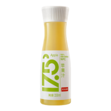 农夫山泉【父亲节送礼】17.5°NFC苹果汁（冷藏型）礼盒装330ml*4瓶