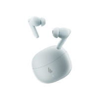 EDIFIER 漫步者 声迈X5 Pro 入耳式真无线主动降噪蓝牙耳机 川白