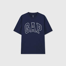 Gap 盖璞 男士撞色logo圆领短袖T恤 544465