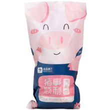 京东百亿补贴、PLUS会员：良品铺子 零食大礼包  生日礼物 送女友  坚果肉干肉脯辣条 聚会零食大礼包 袋装 2811g  猪事顺利 24袋 x1袋
