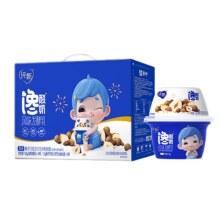 纯甄 馋酸奶风味发酵乳榛子巧克力可可谷物脆球 150g×6杯（2月产）