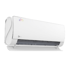 PLUS会员：Midea 美的 壁挂式空调挂机 大1匹   KFR-26GW/BDN8Y-TA101(1)A