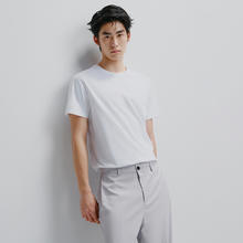 PEACEBIRD 太平鸟 MEN 太平鸟男装 男女款圆领短袖T恤 BWDA92156