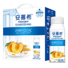 伊利 2月产安慕希黄桃燕麦10瓶