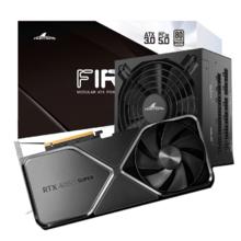 Great Wall 长城 额定1000W F10白金牌全模组电源 + NVIDIA英伟达 4080 SUPER显卡套装