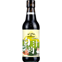 概率券：珠珠江桥牌 0脂肪白灼汁 海鲜捞汁 300ml