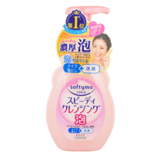 日本进口 高丝KOSE 泡沫洗面奶 200ml/瓶 洁面乳 洗卸二合一 温和快速卸妆 进口超市