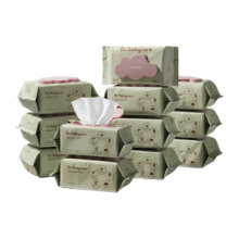 babycare 加厚紫盖湿巾 80抽12包*2件