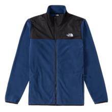 plus会员、需首购：THE NORTH FACE 北面 抓绒衣男士户外防风ZIPIN可做冲锋衣内胆薄款外套