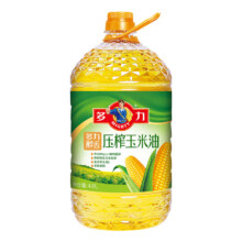 MIGHTY 多力 醇香压榨玉米油 4.8L