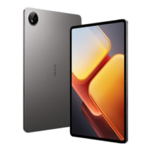 iQOOPad2 Pro蓝晶×天玑9300+平板电脑3.1K144Hz超感电竞巨幕11500mAh 8GB+256GB灰晶vivoiqoopad2pro