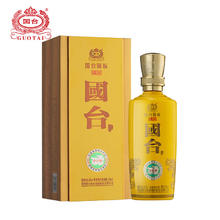 GUOTAI 国台 精品 53度酱香型 500mL 1瓶