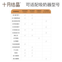 包邮十月结晶吸奶器配件三通/花瓣按摩硅胶/防奶盖/吸力真空阀门