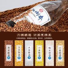 88VIP会员：扳倒井 白酒52度一号样酒500ml*2瓶浓香型纯粮食酒口粮酒年货送礼