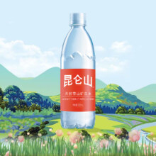 昆仑山 天然矿泉水500ml*24瓶