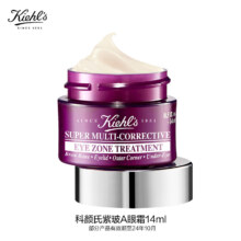 京东百亿补贴、PLUS会员：Kiehl's 科颜氏 多重紧致眼霜 14ml