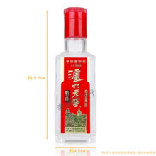puls会员：泸州老窖 特曲 52度浓香型 100mL*5瓶