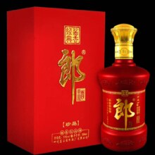 郎酒 酱香型 53度 500mL 1瓶 珍品郎 单瓶装