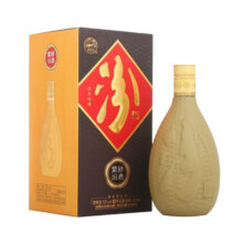 汾酒（酒厂直供） 杏花村 白酒礼盒 53度 475mL 1盒 紫砂汾酒