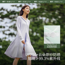 88VIP会员：Beneunder 蕉下 女士凉感长款防晒衣 AL90224