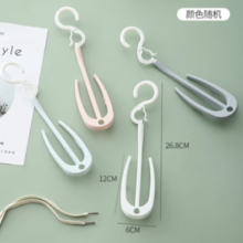 哈乐熊 HA LE BEAR 双挂钩晒鞋架