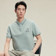 PLUS会员：杰克·琼斯（JACK&JONES）男装polo衫 多色可选