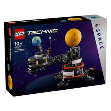 百亿补贴：LEGO 乐高 机械组系列42179地球和月亮轨道运转模型益智拼装积木