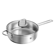 plus会员： ZWILLING 双立人 平底锅煎锅24cm