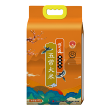 88VIP：稻可道 五常大米5kg *5件+凑单