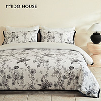 MIDO HOUSE 铭都家居 铭都60支天丝™纤维套件床单被套床品套件 森林狂想曲 1.5/1.8m床单款四件套