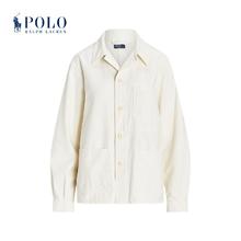 RALPH LAUREN 拉夫劳伦 女装 24年早春宽松版棉质工装夹克RL25219